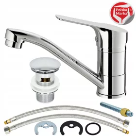  Sotbe Vantaa Stand-Waschtischarmatur, Chrom