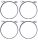 Starker Chrom-Nickel-Widerstandsdraht SET 4 Stk. 130