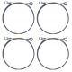 Starker Chrom-Nickel-Widerstandsdraht SET 4 Stk. 130