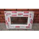 PVC-FENSTER 60 X 40 / 600 X 400 WEISS