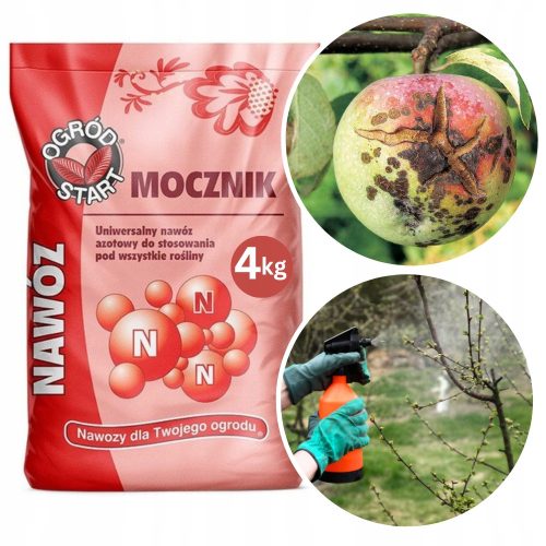 Pflanzenschutzmittel Harnstoff-Stickstoffdünger 46 % Rasen 4 kg