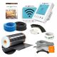  HEIZFOLIEN-SET 8m2 140W/m2+Groen T-2 WiFi