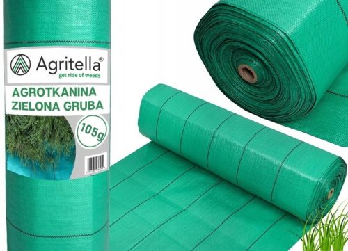 Agrartextil - Agrotkanina Unkraut 3,2X50m 105G Grün