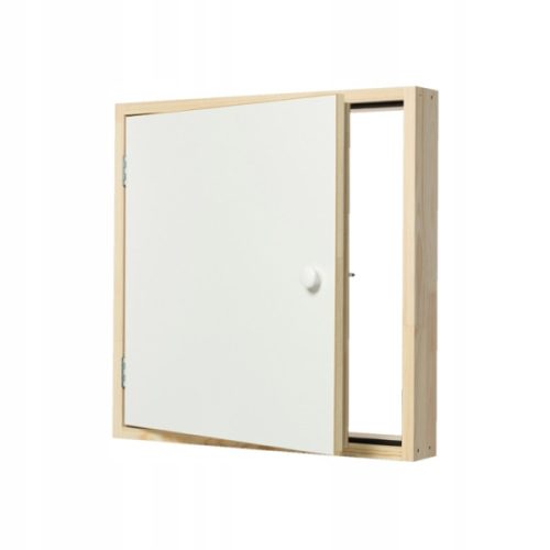 Oman DK Extra Scharnier-Flügeltür, 60 cm, helles Holz