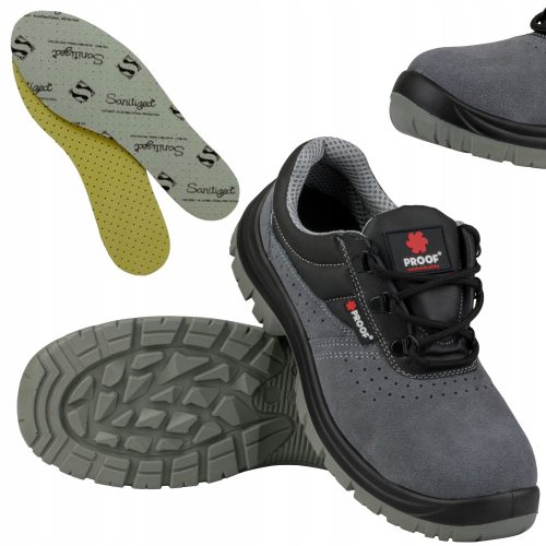 Proof-Arbeitsschuhe, KAPS3 S1P-Schuhe, Größe 42