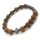 HERREN-ROSENKRANZ-Armband Wengeholz