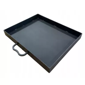  GRILL-ASCHENKASTEN FÜR GRILLKAMIN 50X40 3 MM