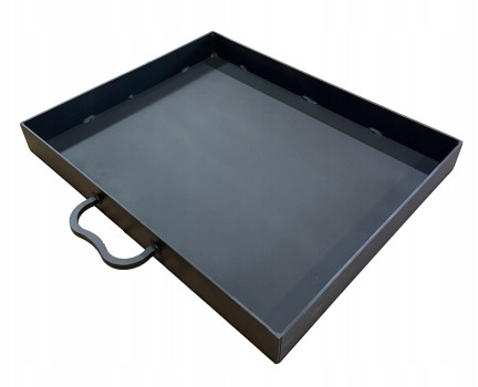  GRILL-ASCHENKASTEN FÜR GRILLKAMIN 50X40 3 MM