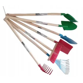  Diamanto G500 Gartengeräte-Set 7-tlg.