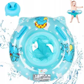 Aufblasbarer Elefanten-Schwimmring für Babys