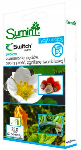  SWITCH 62,5 VON FUNGIZIDEM GRAUSCHILD 25G