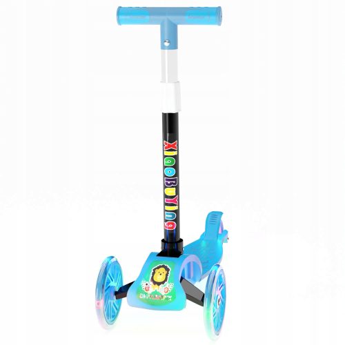  Dreirädriger Roller Vigo, blau