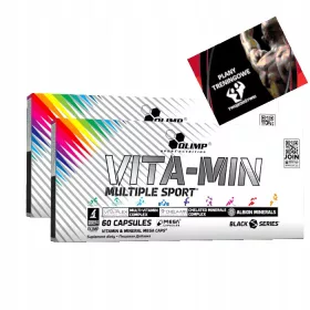   OLIMP VITA-MIN MULTIPLE SPORT - Fortgeschrittene Vitamine & Mineralien für Sportler