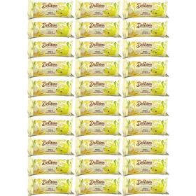 Delisana mit Bananengelee in weißer Schokolade, 30 Stück