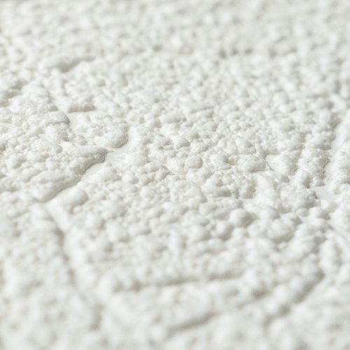 STRUKTURELLE VINYL-TAPETE ZUM MALEN AUF WEISSE, UNVOLLENDETE TAPETE, 25 m x 106 cm
