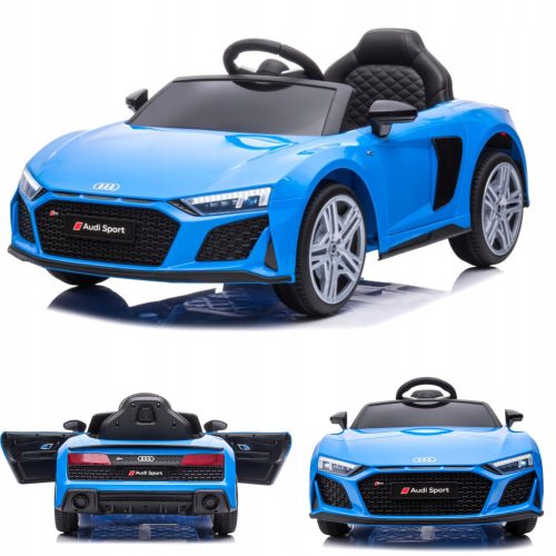  Blaues Auto von LEANToys