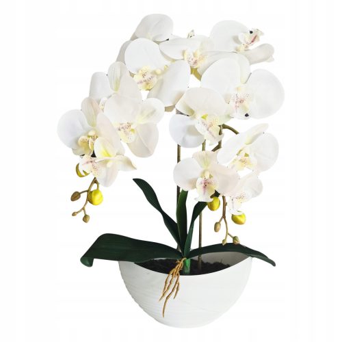 Künstliche Orchideen wie eine lebende Komposition