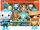  Moose Toys Octonauts Adventures on Land Figurenset 8-tlg.