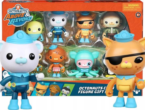  Moose Toys Octonauts Adventures on Land Figurenset 8-tlg.