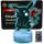  Pokemon Pikachu 3D LED USB Nachtlampe