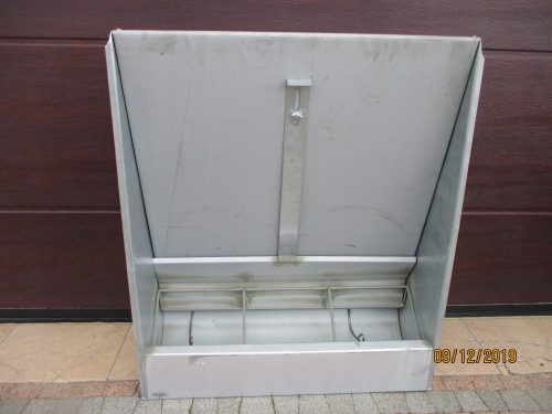 Automatischer 2-Kammer-Futterautomat für Schweine