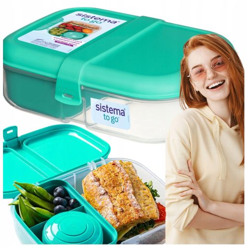  Sistema Lunchbox 1100 ml