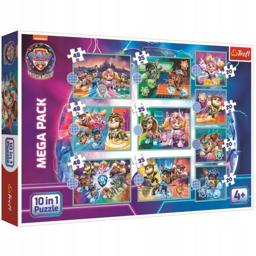  Trefl Paw Patrol Puzzle 329 Teile Happy Dog Day 96002