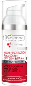  Bielenda Professional High Protection UV-Schutz-Gesichtscreme 50 SPF Tag und Nacht 50 ml