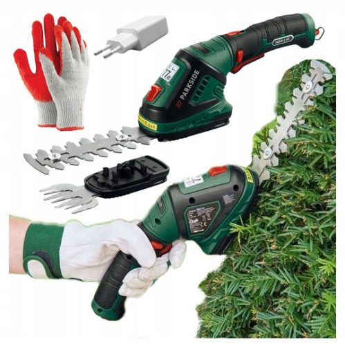  Parkside Akku-Elektroschere 12 cm 4 V + 2 weitere Produkte