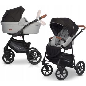  RIKO Basic Plus Grey Fox 2in1 Kinderwagen