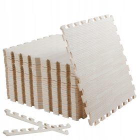  Puzzlematte für Fitnessgeräte, 12-tlg