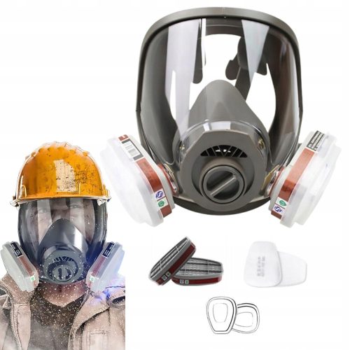 Staubmaske SO-COOL GAS MASK 6800 FULL PAINT GAS Vollgesichtsmaske