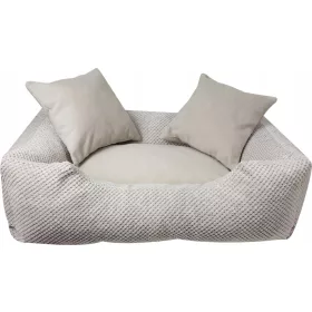  Hundebettsofa Premium Hundebettsofa Laufstall 75x60 cm