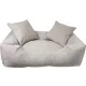  Hundebettsofa Premium Hundebettsofa Laufstall 75x60 cm