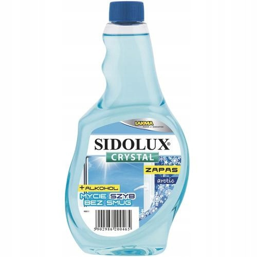 Sidolux Flüssigkeit zum Reinigen von Fenstern und Spiegeln 0,5l