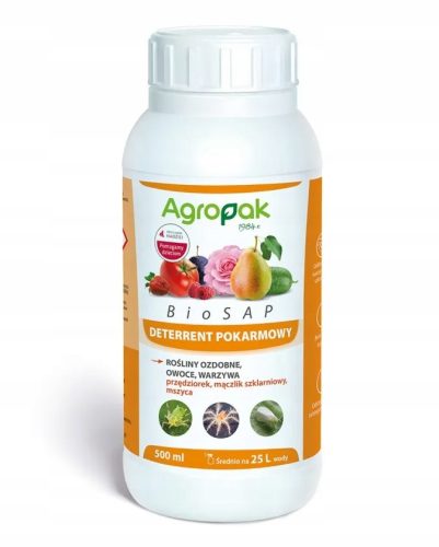 BioSap 500 ml - Natürliches Pflanzenschutzmittel gegen Schädlinge von Agropak
