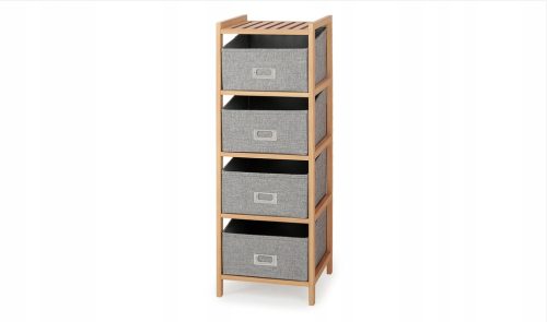  Halmar REG10 Regal 28x83x26 cm, grau