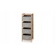  Halmar REG10 Regal 28x83x26 cm, grau