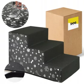  Dogguru 3 Hundetreppe 30 cm 20 kg