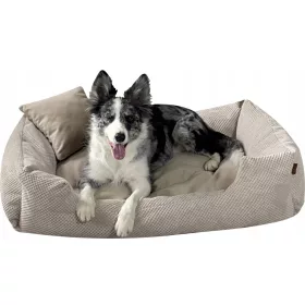  Hundebettsofa Premium Hundebettsofa Laufstall 100x70 cm