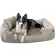  Hundebettsofa Premium Hundebettsofa Laufstall 100x70 cm