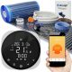  Heizfolie 80W/m² WiFi-Thermostat Set 1m²
