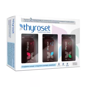   Thyroset – Hochwertiges 3-Stufen-Supplement für Schilddrüse und Immunsystem