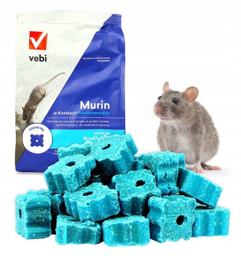  AGRO-TRADE-Gift gegen Mäuse und Ratten