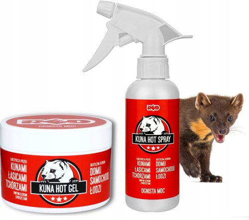  Rotes Abwehrmittel gegen Katzen, Marder, Mäuse und Ratten, Hunde, Vögel, Waldtiere + Heißes ROTES Mardermittel gegen Katzen, Marder, Mäuse und Ratten, Vögel, Waldtiere