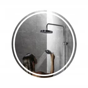  DERTUM Wandspiegel Kreis 1000 x 1000 mm