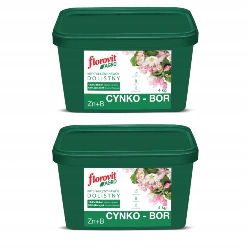 Mehrkomponentendünger Florovit Kristalle, 4 kg 4 l