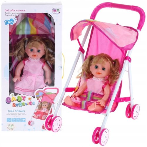  Nobo Kids Friends Puppenwagen