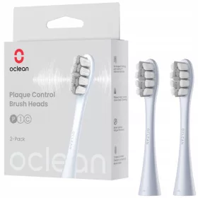  OCLEAN Bürstenköpfe, 2 Stück, silber P1C9
