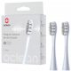  OCLEAN Bürstenköpfe, 2 Stück, silber P1C9